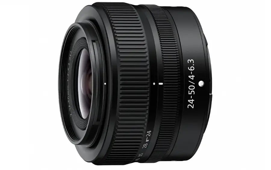尼康 Z 24-50mm f/4-6.3 评测：超轻量全画幅变焦镜头